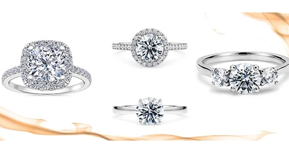 Discover Sparkling Diamond Rings In Dubai | Luxury Designs & Unmatched  Quality Await