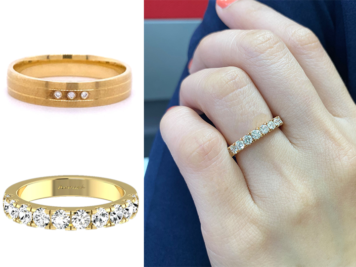 The Best Women's Gold Diamond Wedding Rings for Different Styles and Budgets