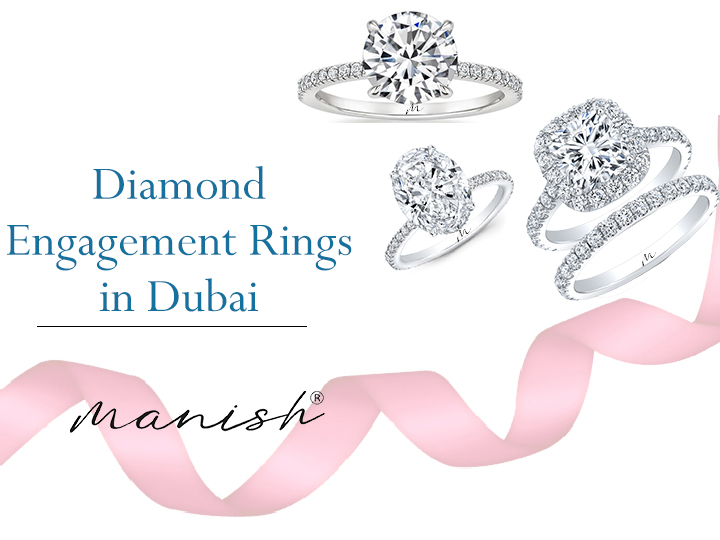 Ring in Love: Discovering Exquisite Wedding Engagement Rings and Solitaire Diamond Jewelry at Manish Jewels