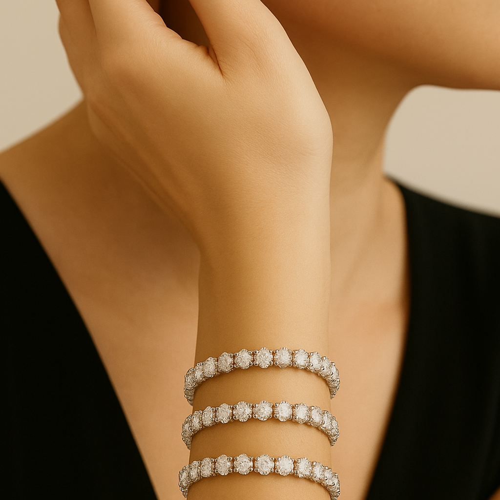Lab Grown Certified Diamonds: Wedding Bands for Women in Dubai
