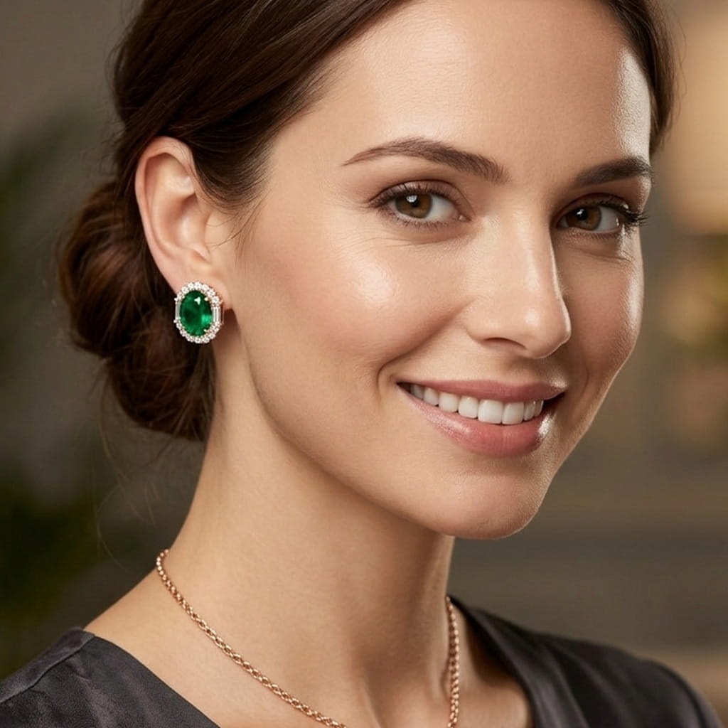 Earrings in Dubai