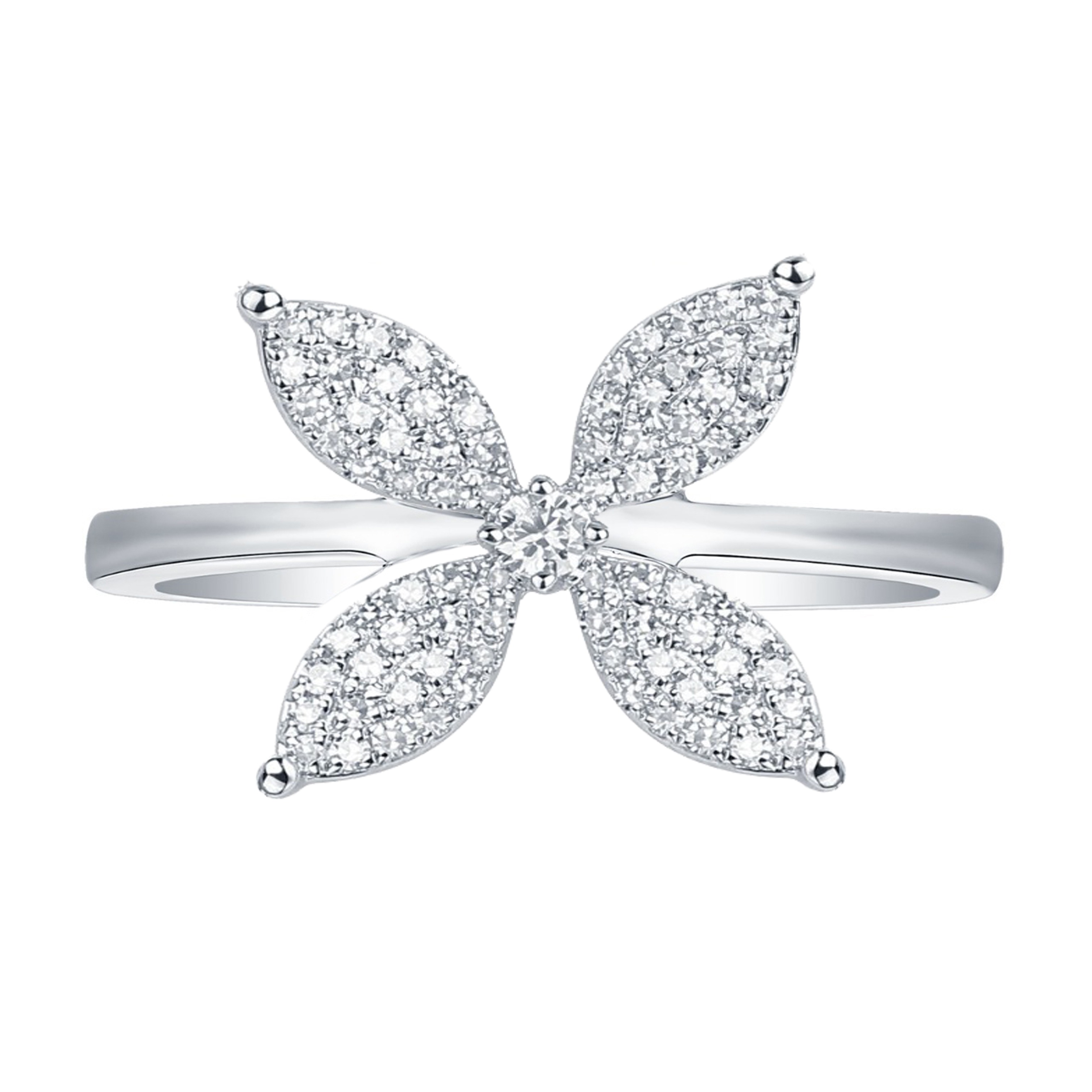Petals Diamond Ring
