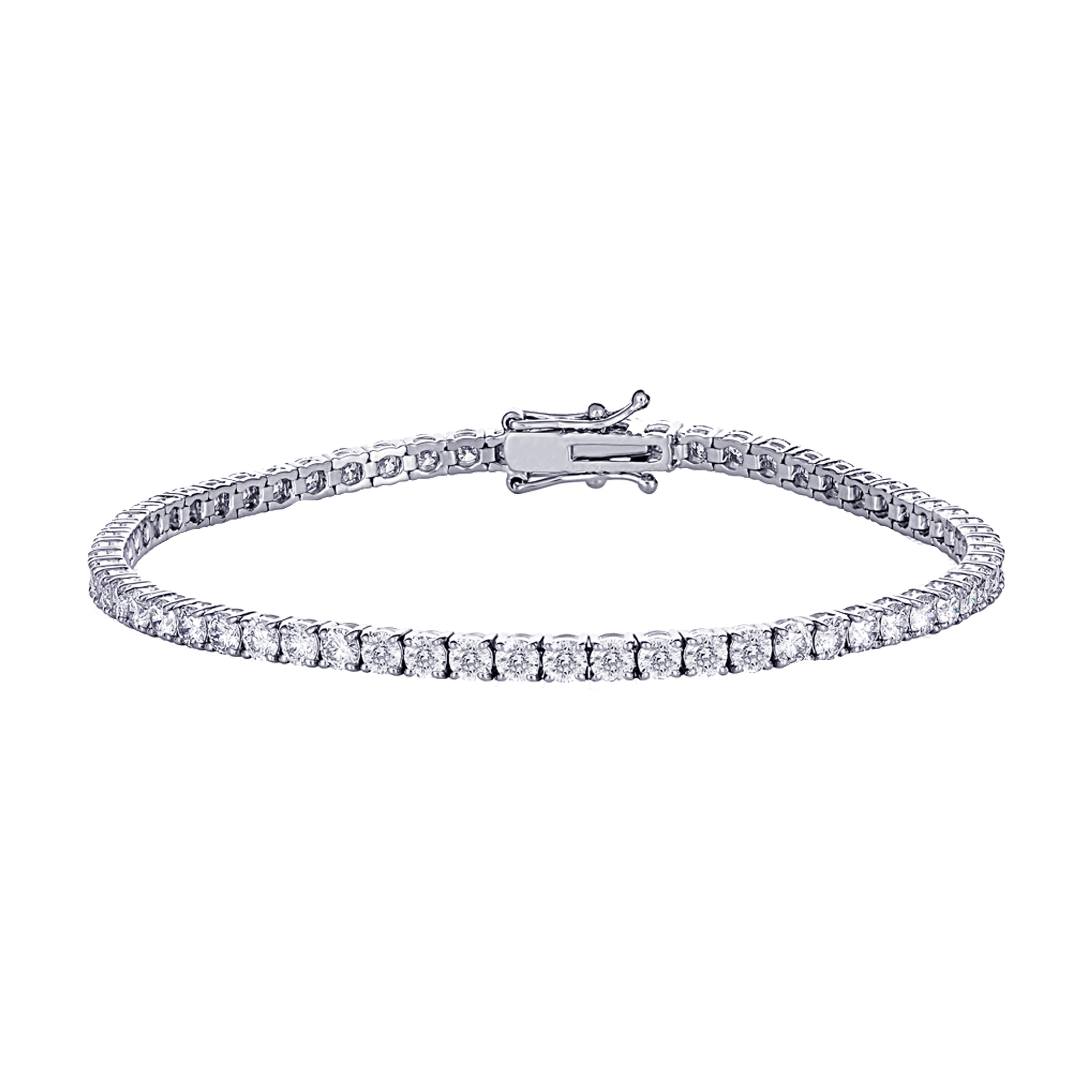 5.23 Carat Diamond Tennis Bracelet