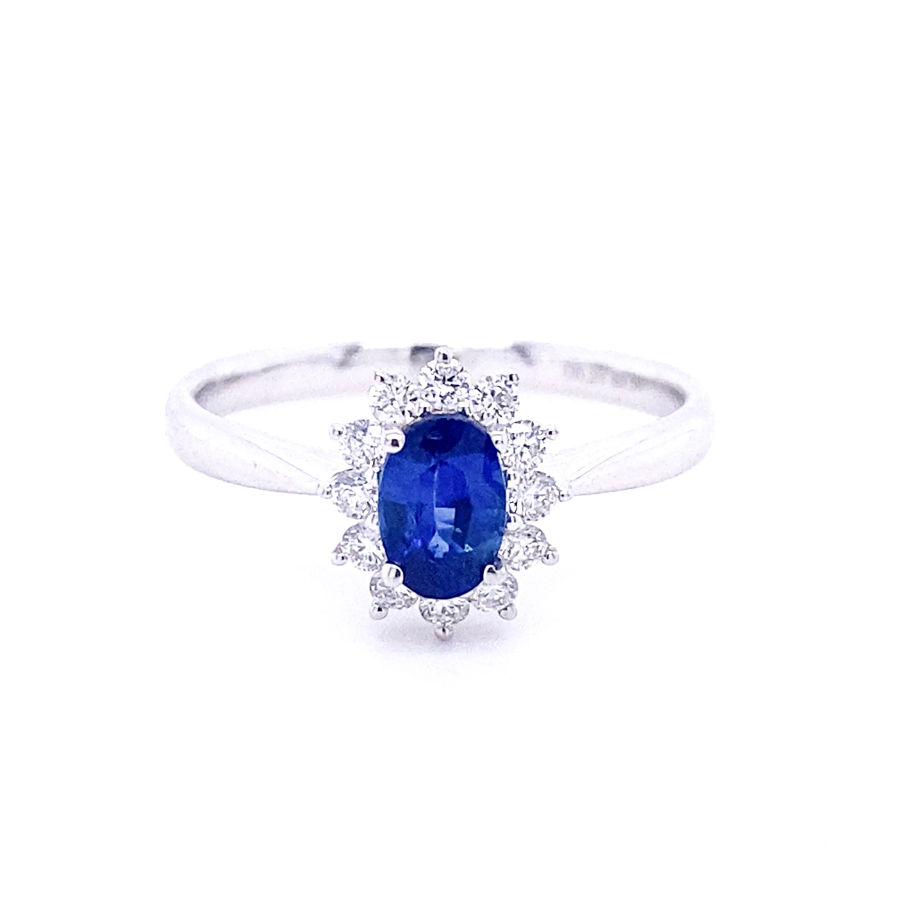 Blue Sapphire Engagement Rings | Vintage Inspired Rings – Infinity Diamond  Jewellery
