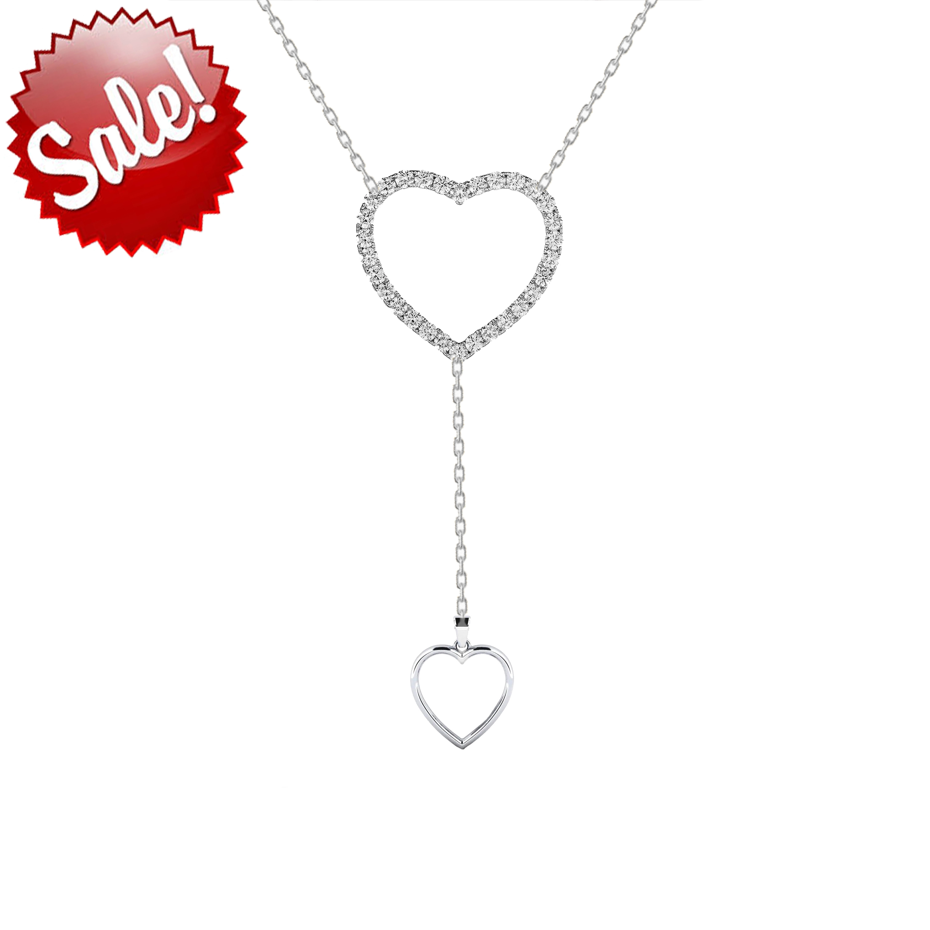 Valentine's Diamond Necklace