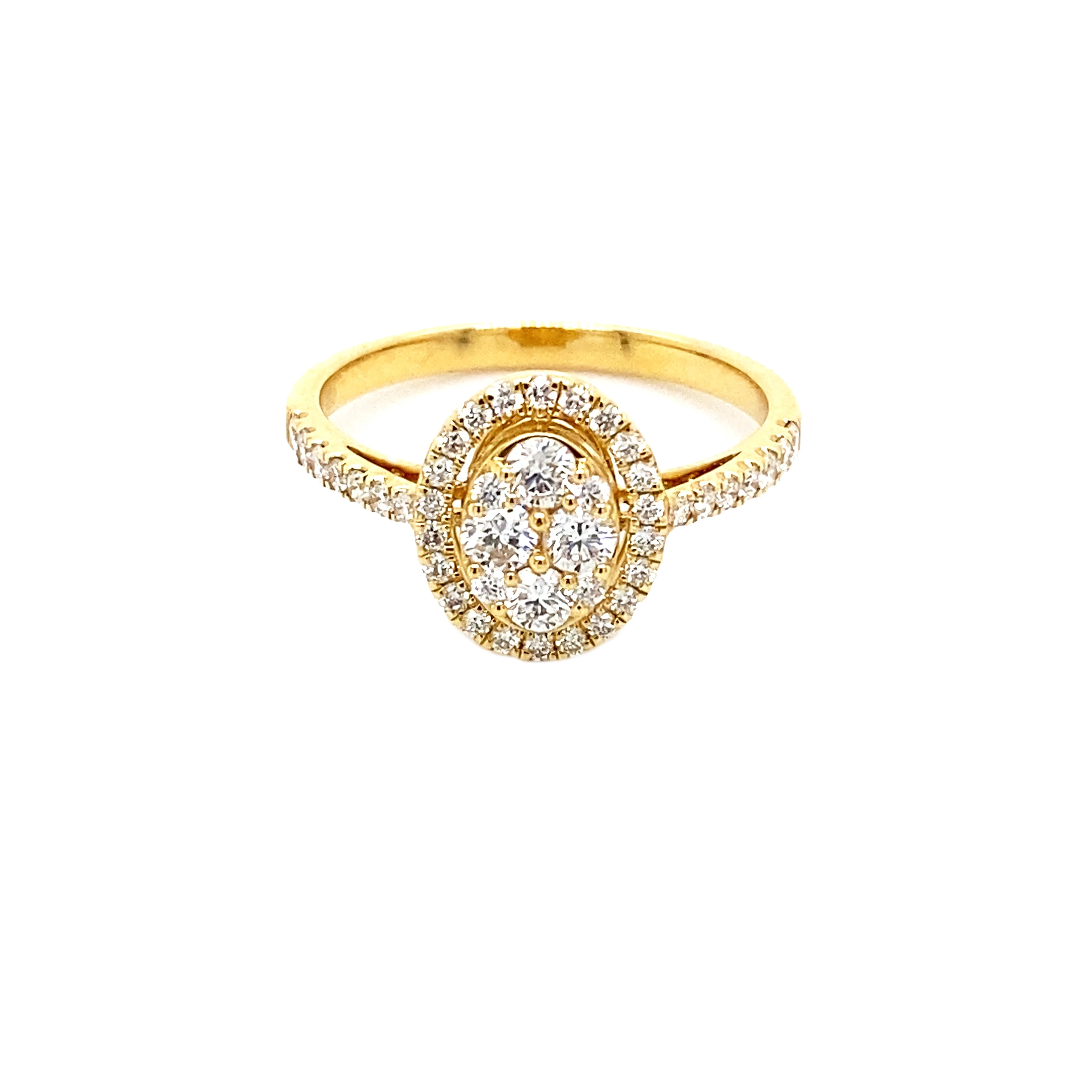Gold Wedding Rings Sets | Engagement Wedding Ring Dubai Gold - 3pcs Love  Heart - Aliexpress