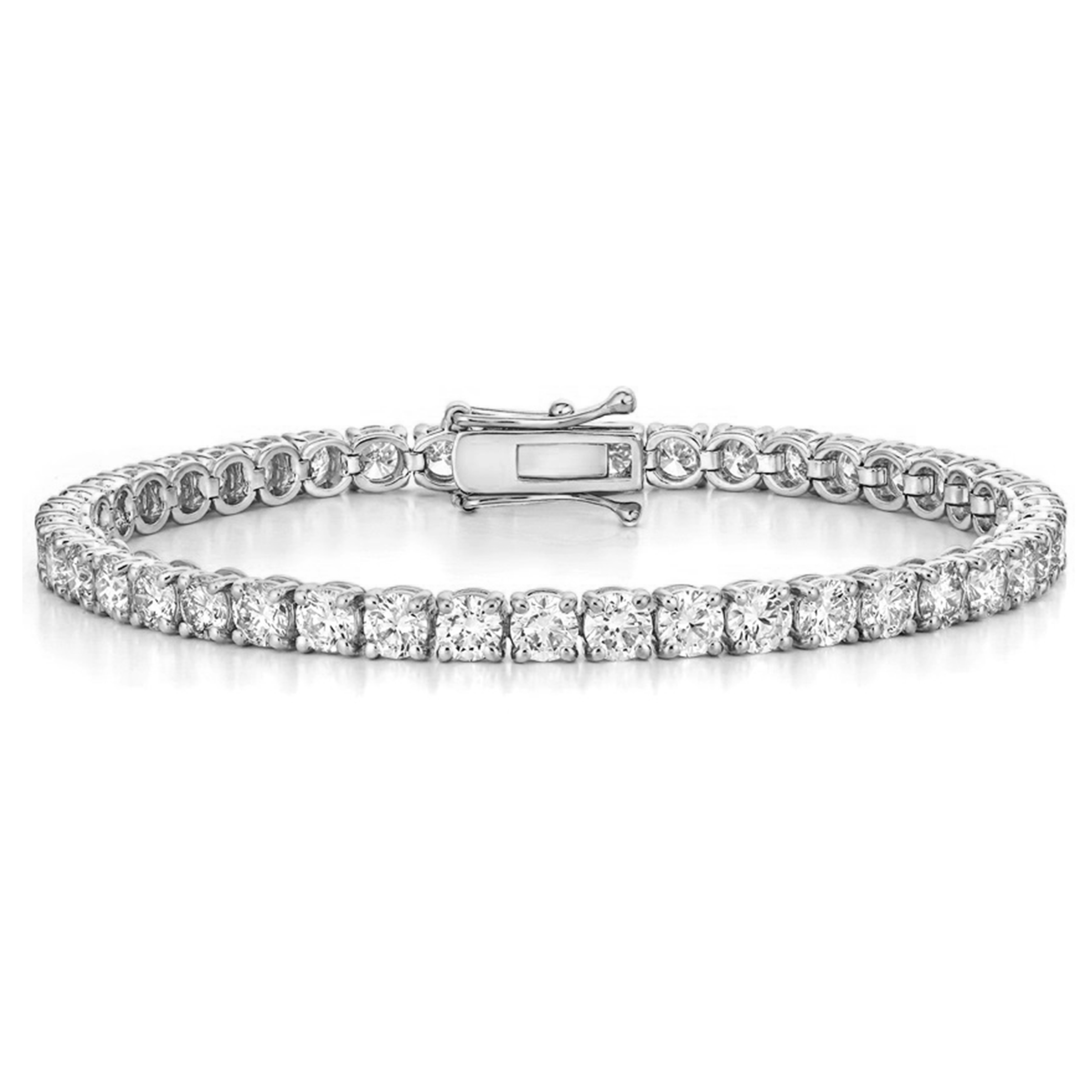 6.50 carat Lab Grown Diamond Tennis Bracelet