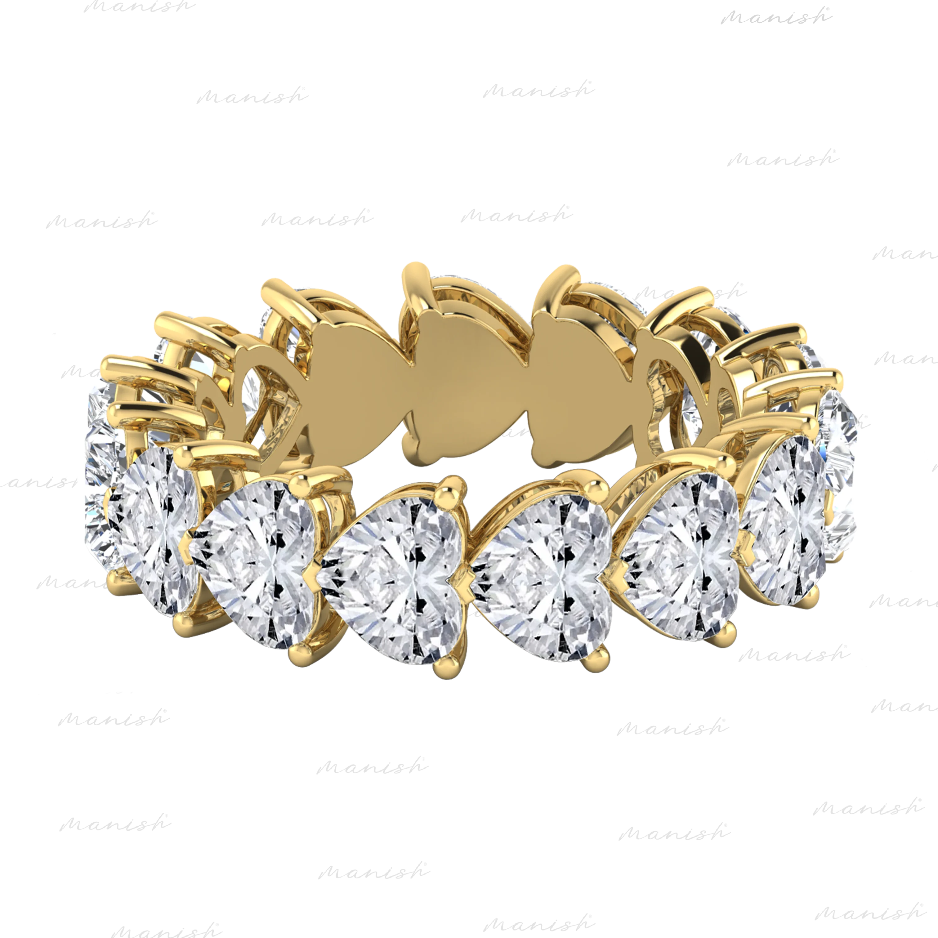 7.50 carat Lab Grown Diamond Full Eternity