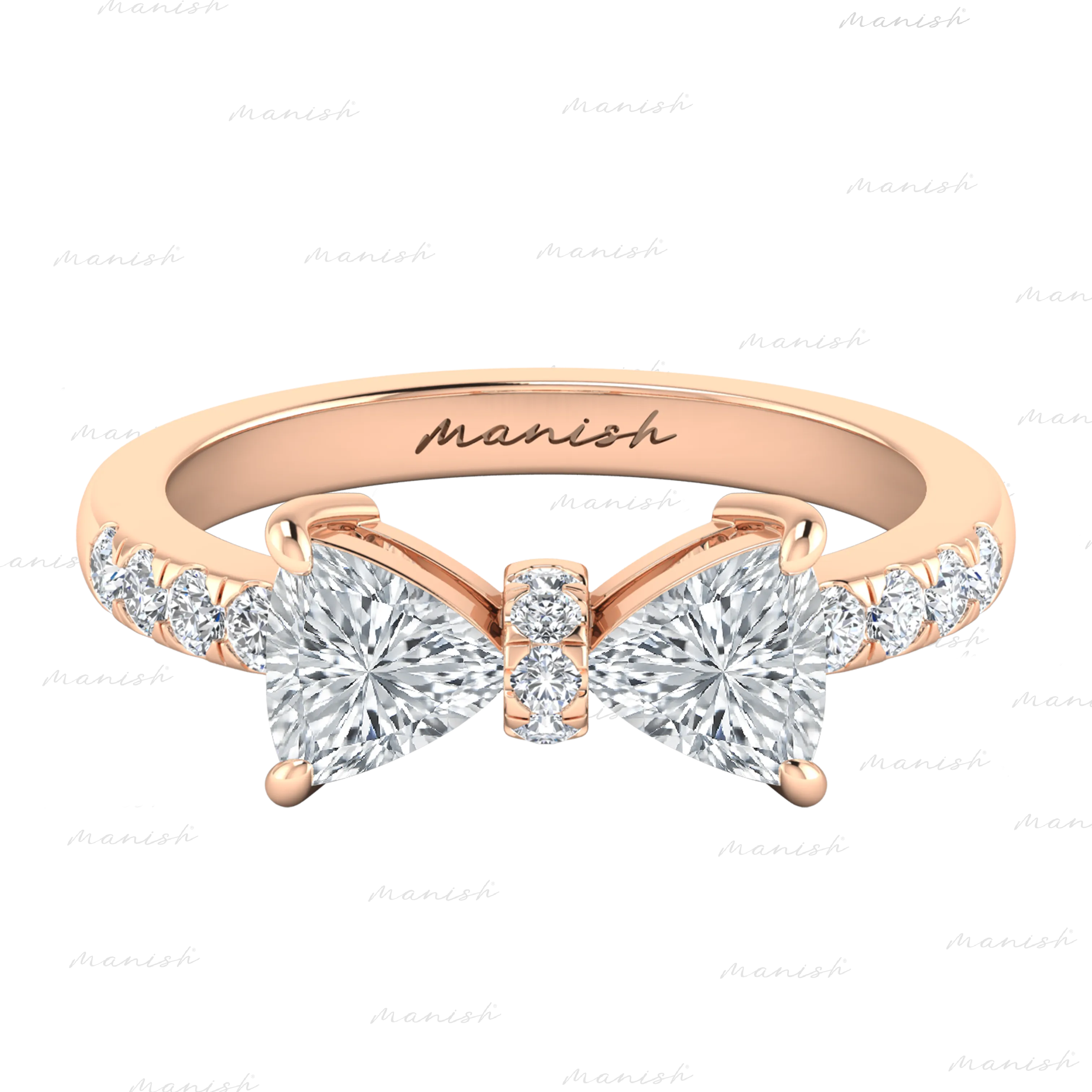 Promise Me Lab Grown Diamond Ring