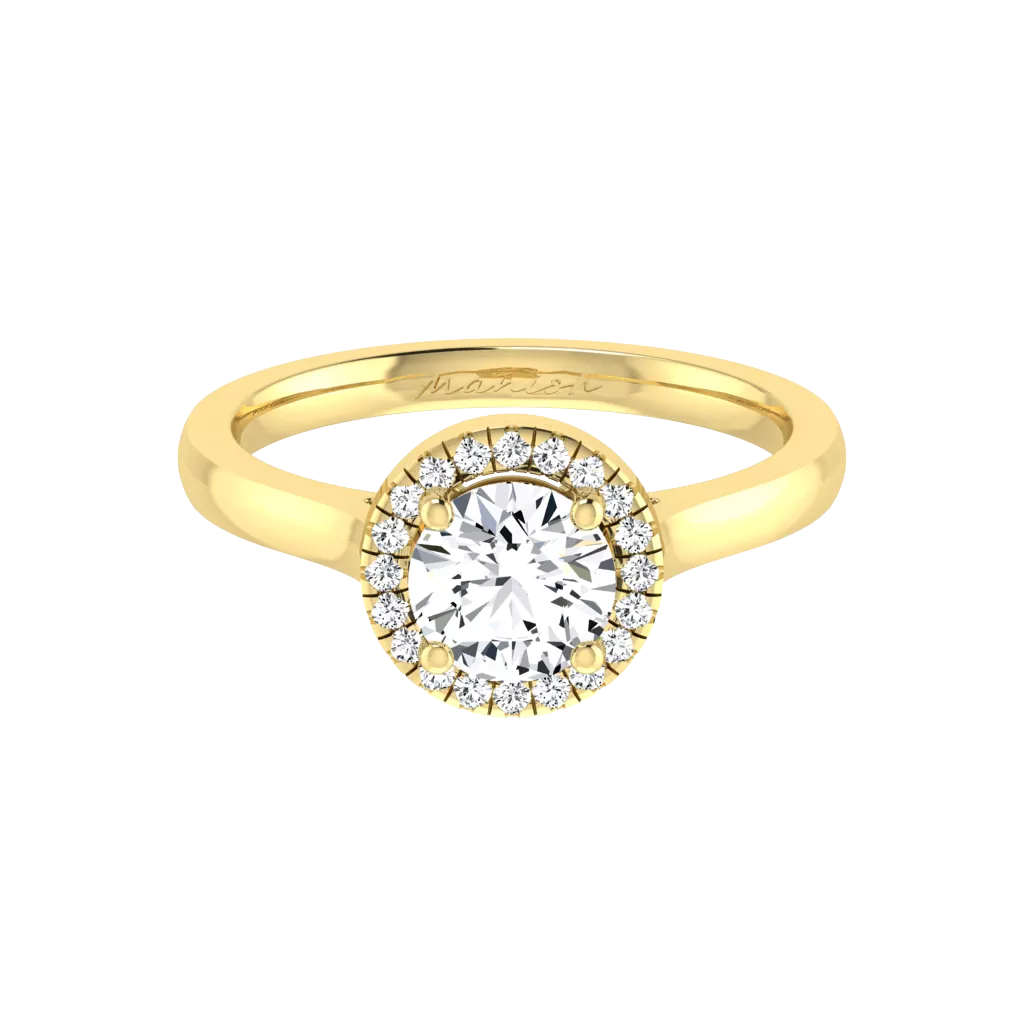 Customisable Diamond Engagement Ring