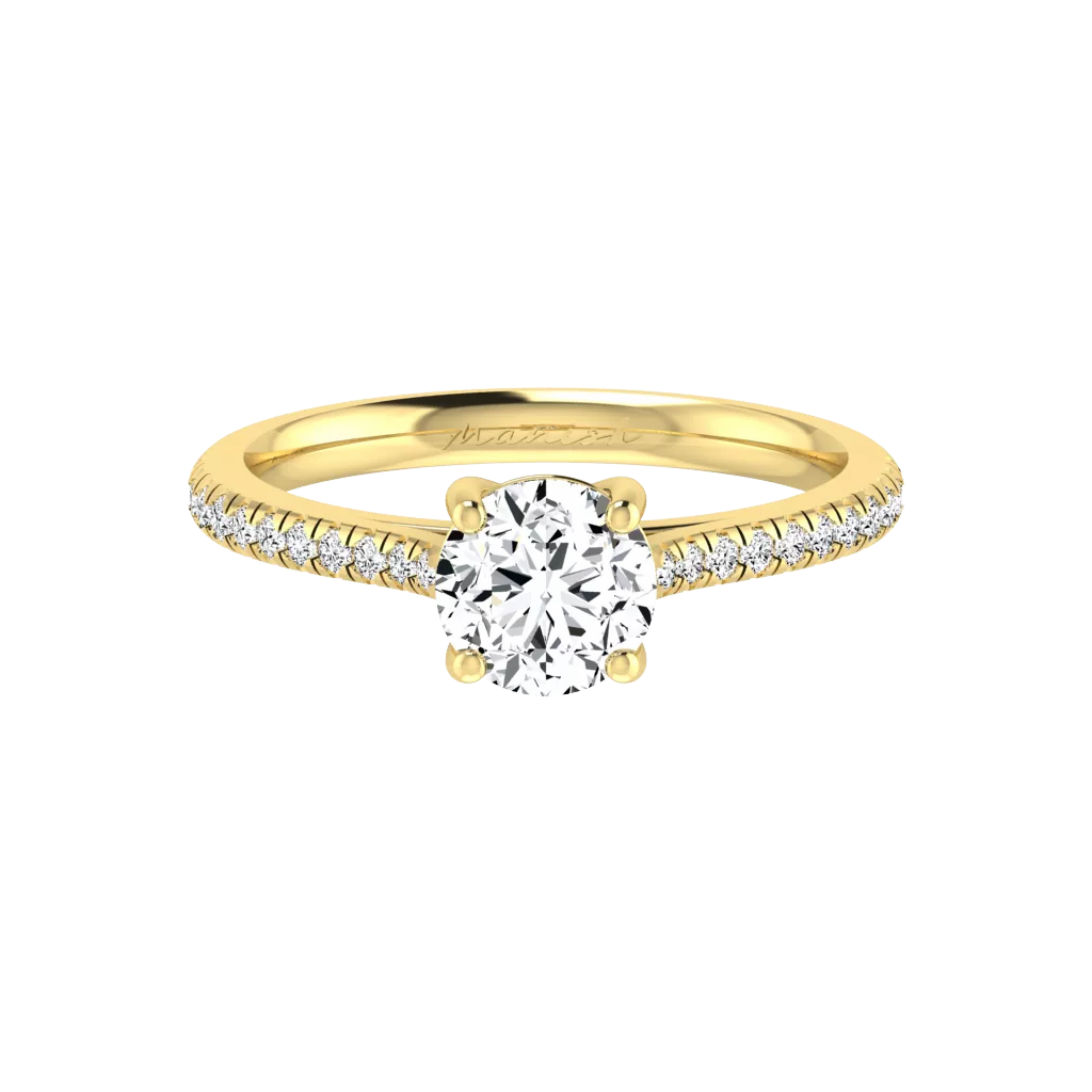 Unique Diamond Engagment Ring
